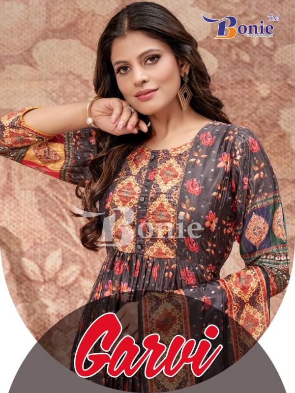 Bonie Garvi Digital Print Designer Kurti Collection